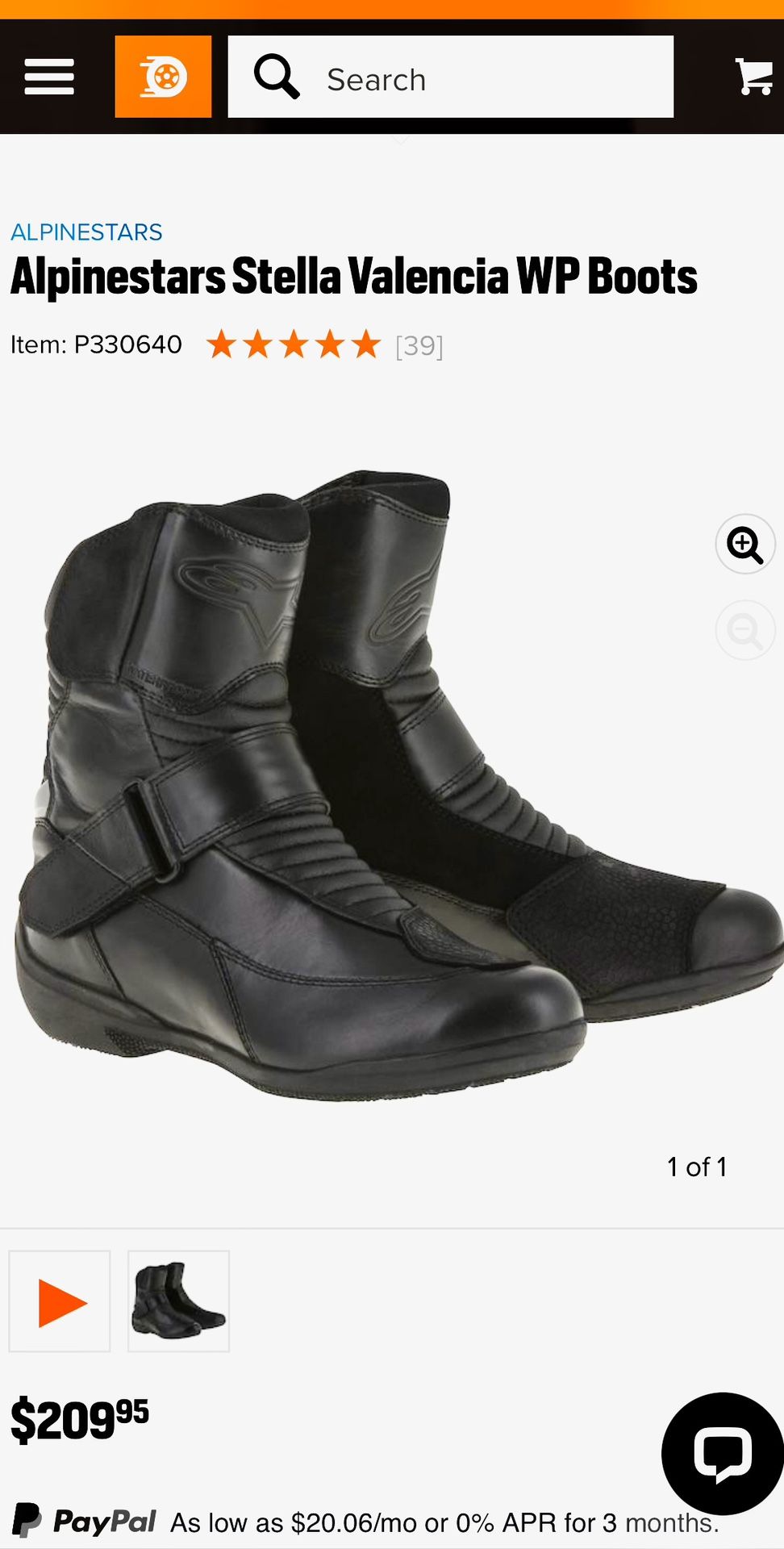 Motorcycle Boots