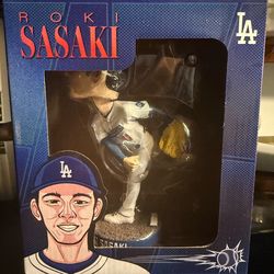 2026 Roki Sasaki Bobblehead