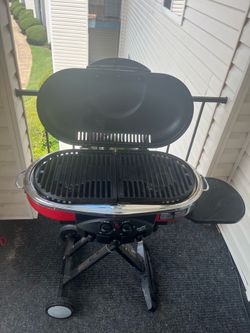 Coleman propane grill