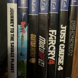 PlayStation 4 Games And Xboxone Games