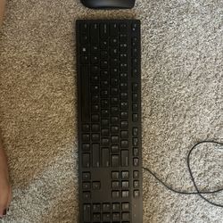 Keyboard & Mouse 