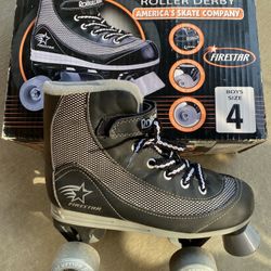 Roller Derby Kids Roller Skates Size 4