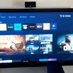 58-in Plasma Samsung TV