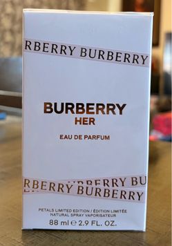 Burberry Her Petals 2.9 Oz Eau De Parfum Limited Edition