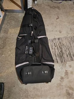 Golf travel bag