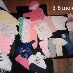 Baby Girl 3-6 mo Clothes Bundle #5