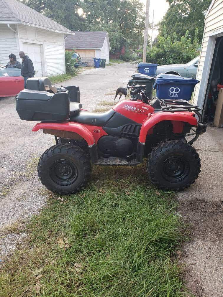 Yamaha grizzly 660 2005