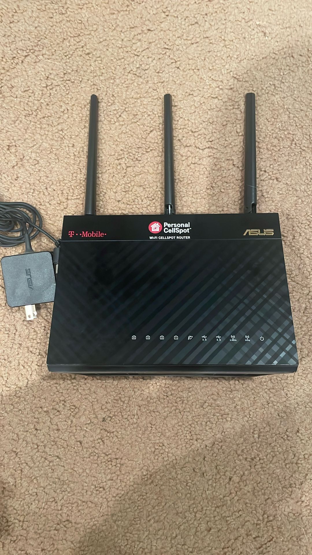 ASUS Wifi Router 5ghz/2.4ghz