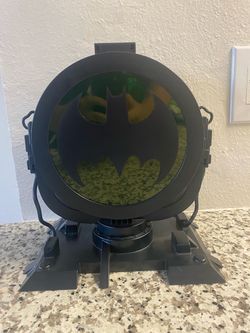 Bat Signal Popcorn Bucket
