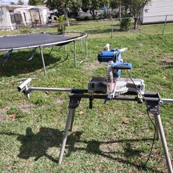 miter saw with stand included