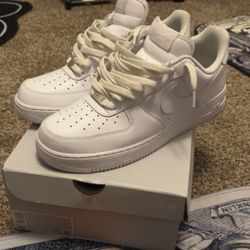 White AF1