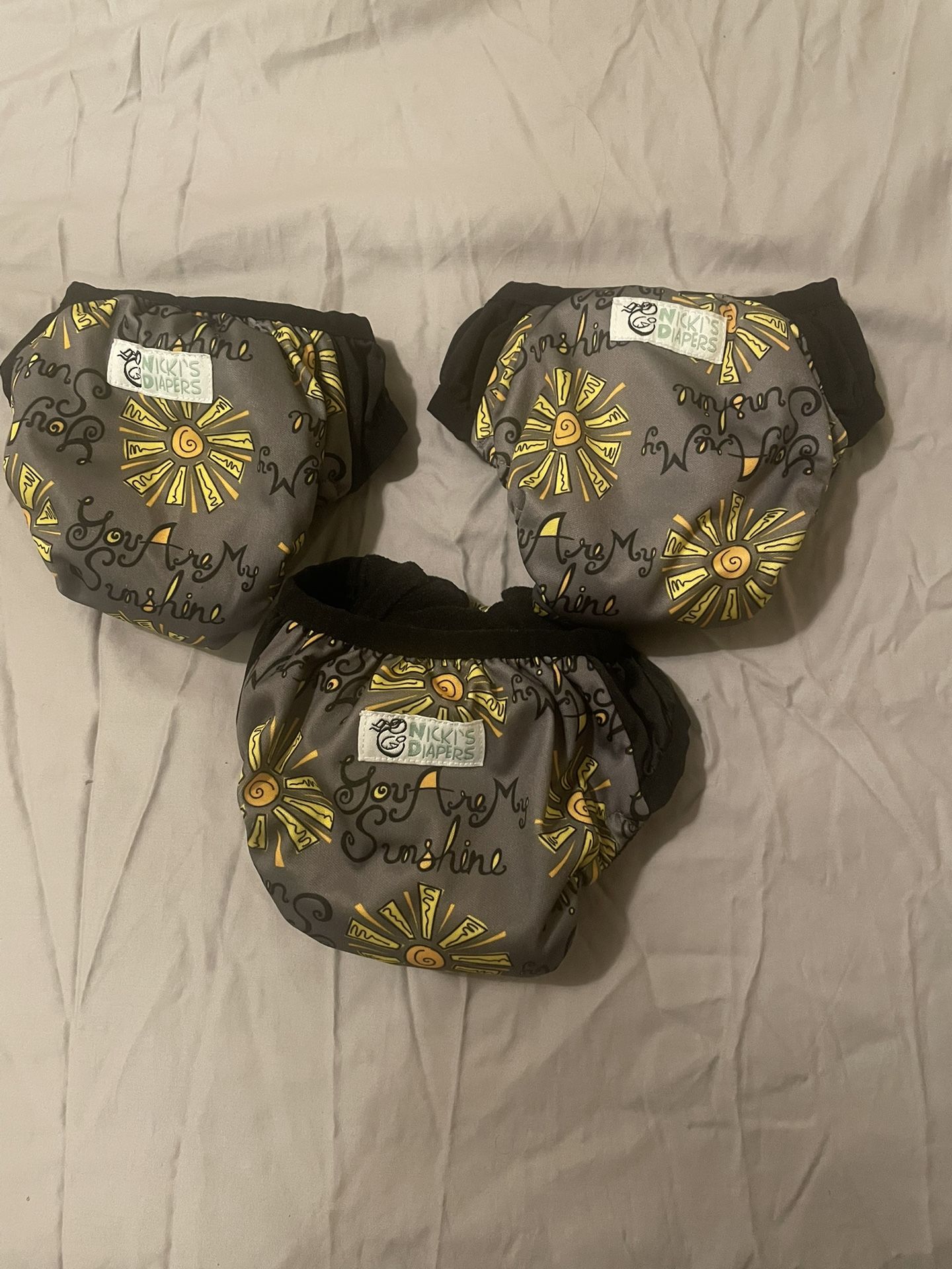 Nicki’s Diapers Training Pull Ups Size Small