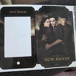 Twilight New Moon Stickers