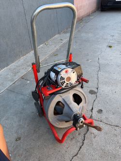 Heavy duty drain snake
