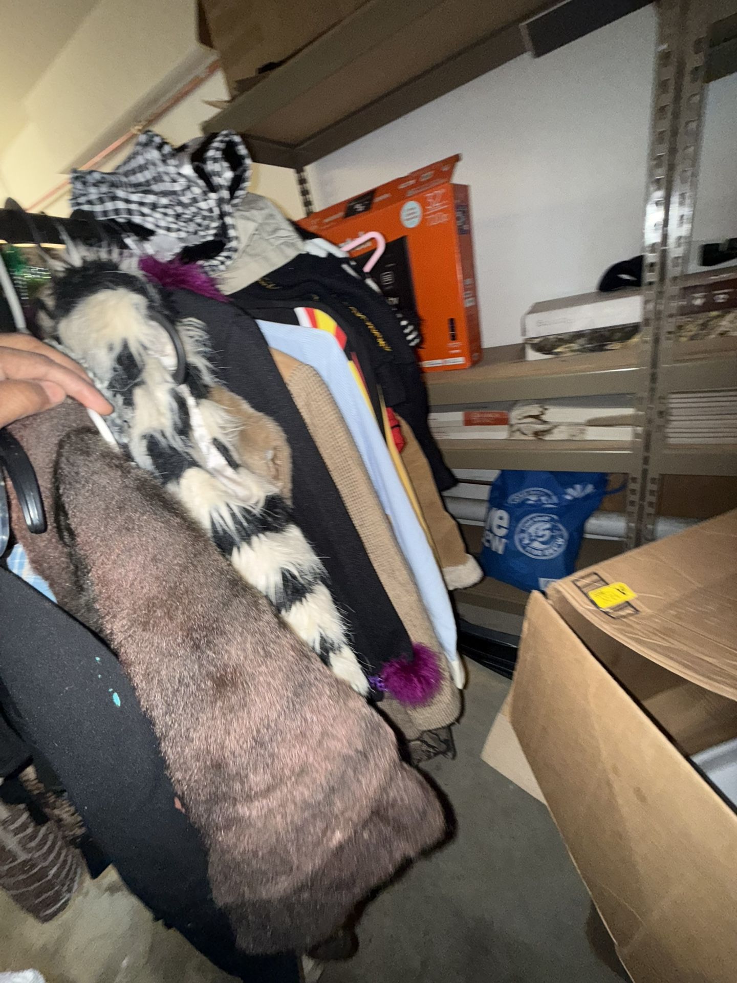 Woman Vintage And Designer Cloths