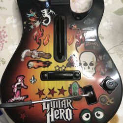 PS2 Guitar Hero