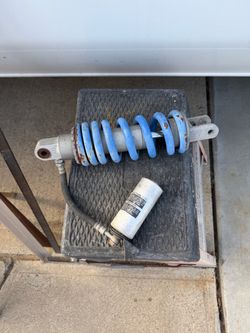 Honda 200X shock