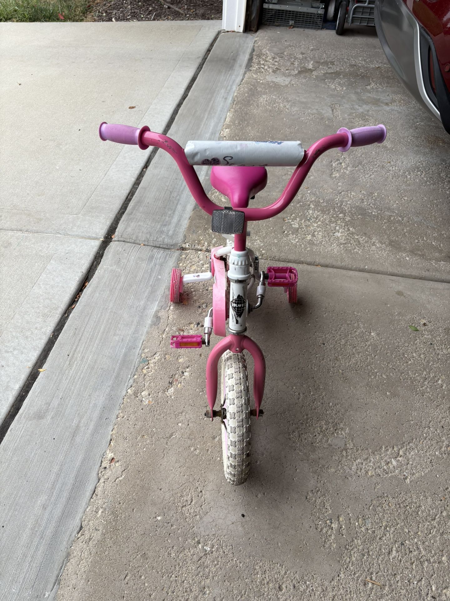 Pink huffy Bike