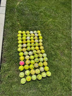 11” softballs
