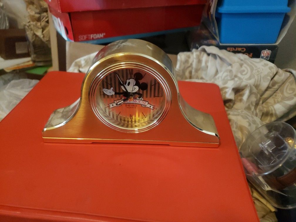 Seiko Vintage Mickey Mouse Clock