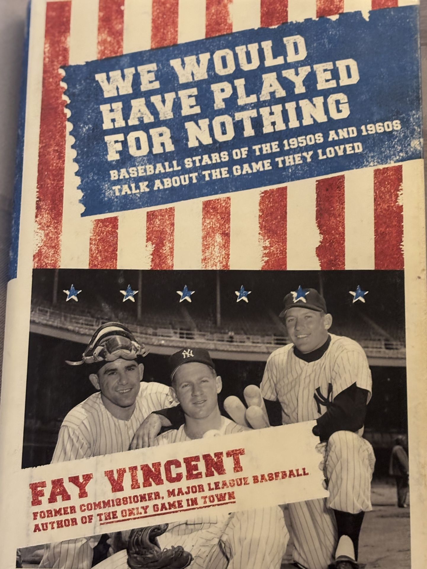 Fay Benson, Author - We Would Have Played For Nothing.