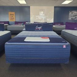 Queen  American Made Bed