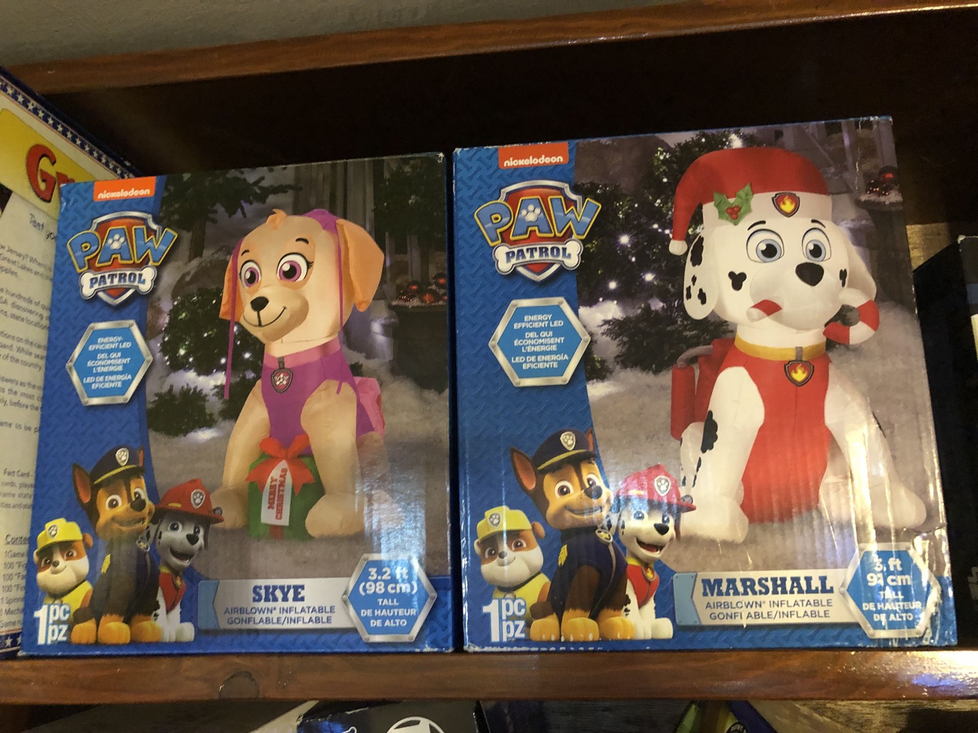 ⭐️XMAS SALE PawPatrol Inflatable Marshal or Skye