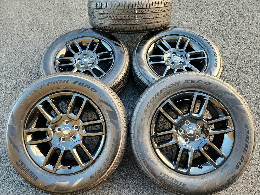 19” Land Rover Defender New OEM Wheels and Tires