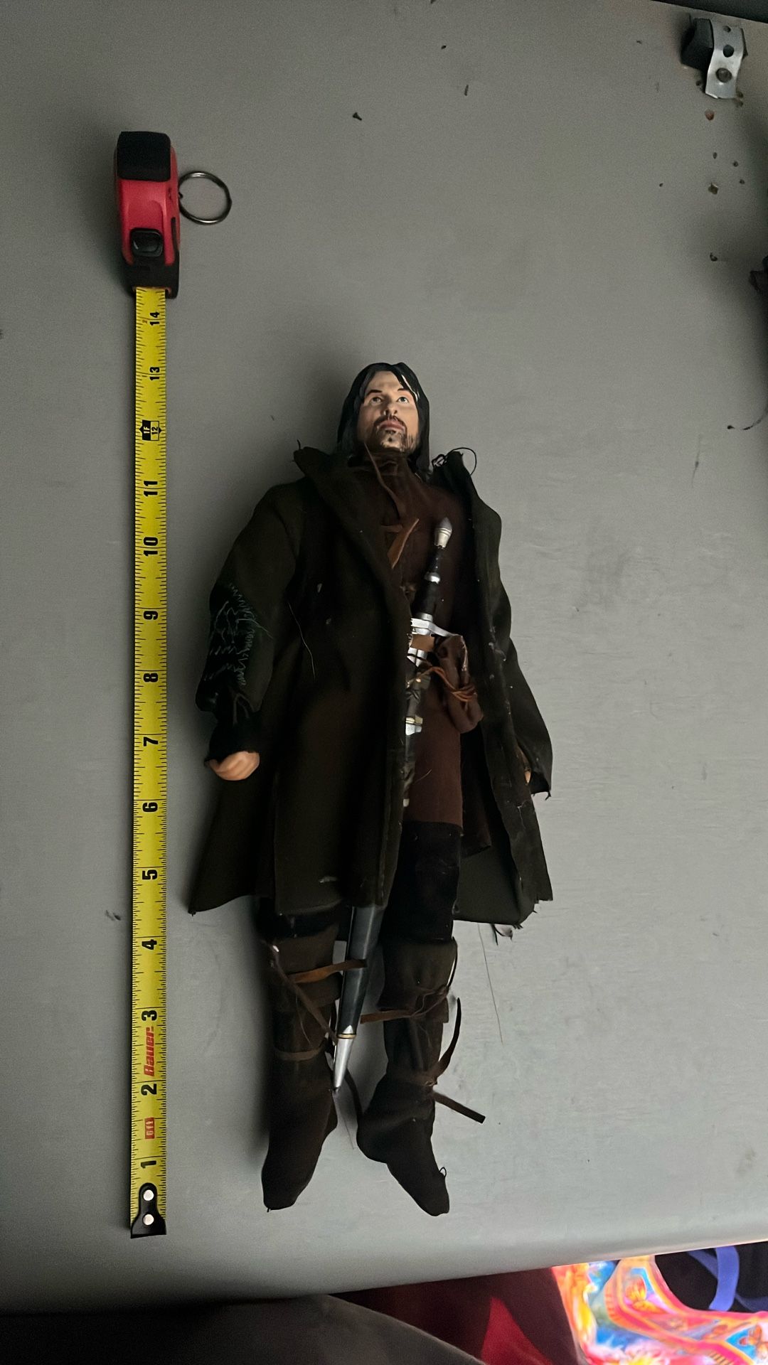 Aragorn Action Figure, Lord Of The Rings Collectible