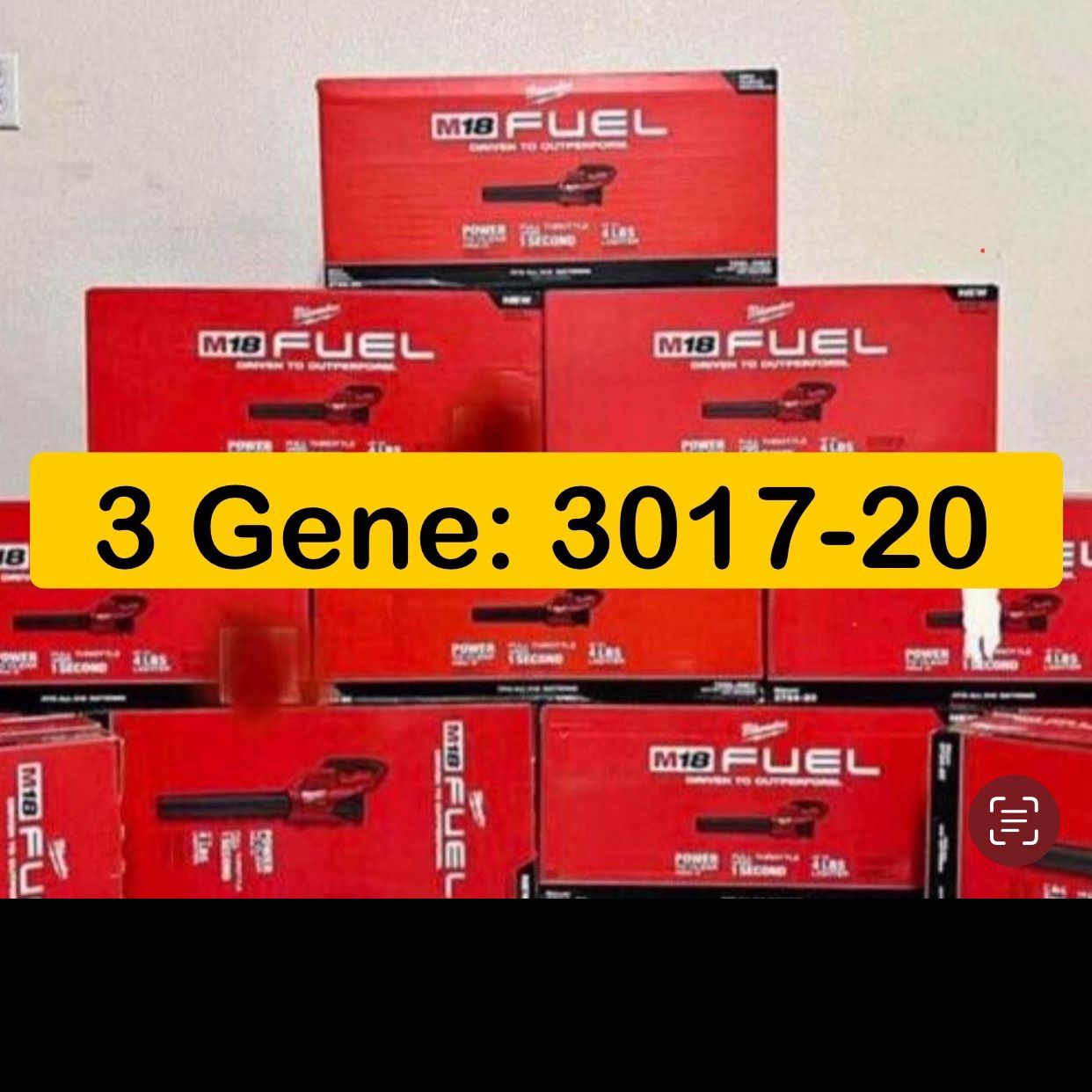 Milwaukee New Blower Fuel New Generation 18M Brushless - No Battery $140 Each One