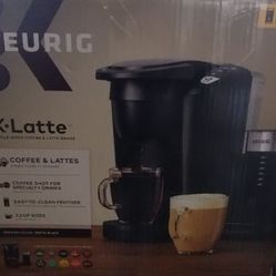 K-Latte Coffee & Latte Maker 