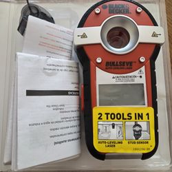 BLACK+DECKER Line Laser & Stud Finder