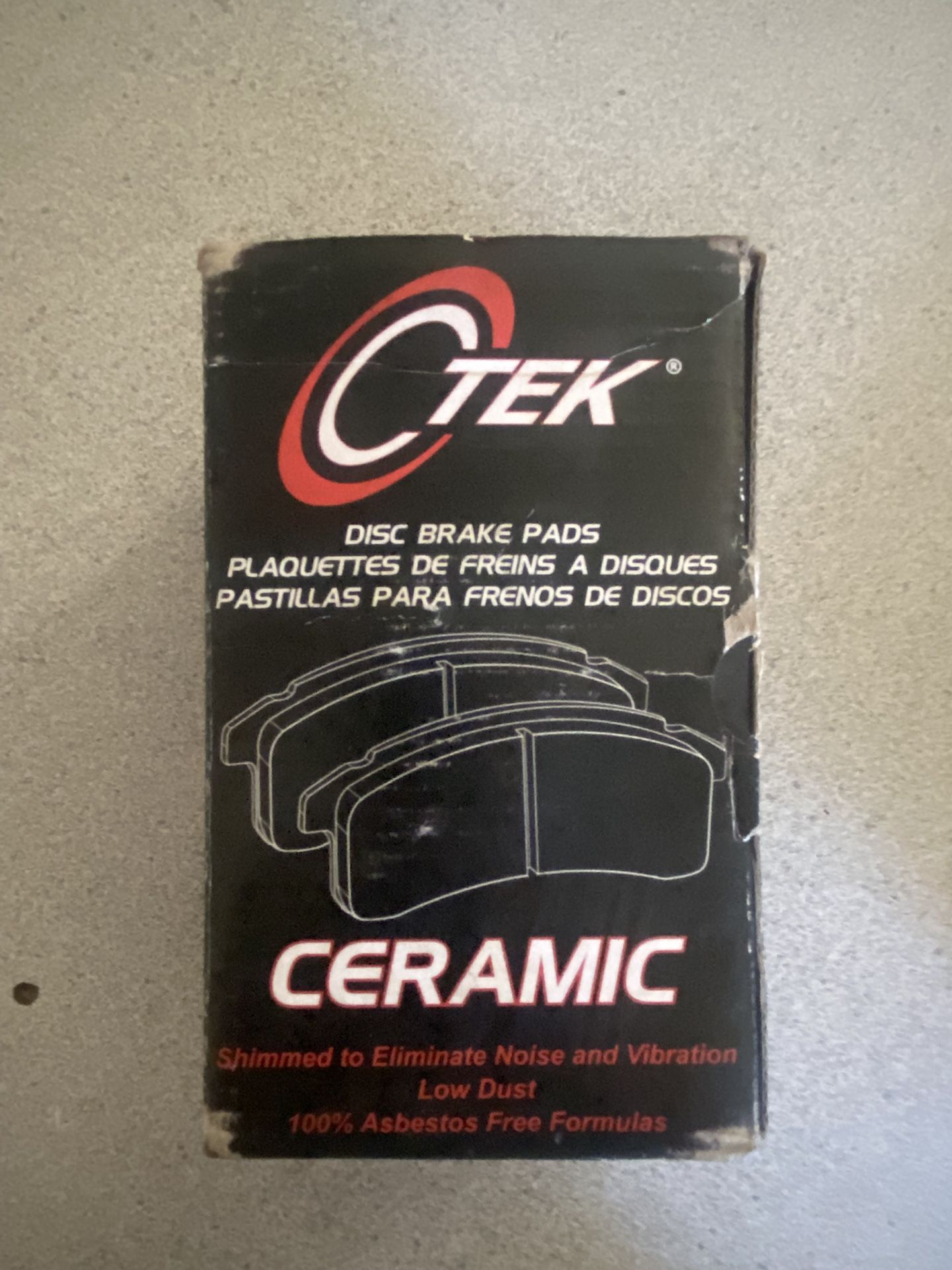 CTEK Ceramic Disc Brakes Pads