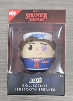 Steve Harrington Stranger Things Bitty Boomers Bluetooth Speaker