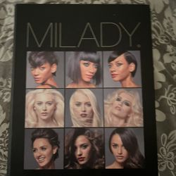 milady cosmetology book