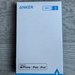 Anker USB A to Lightening Connector 