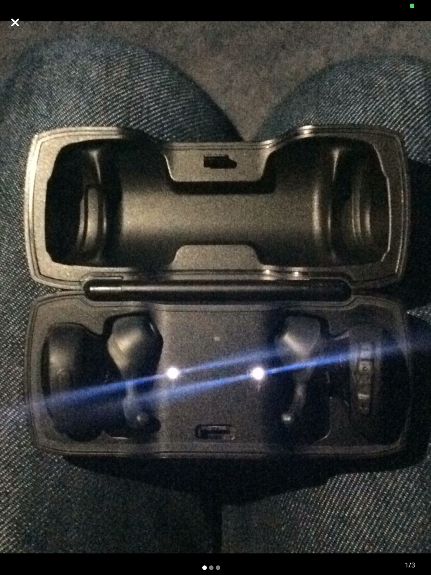 Custom wireless earbuds