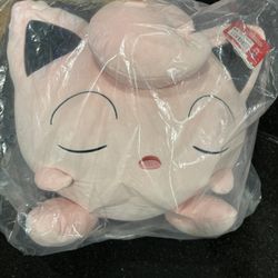 Pokemon Jigglypuff Sleeping Kids' Plush Buddy