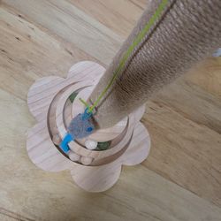 Cat toy With toy Mouse Hanging 