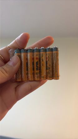 AAAA batteries