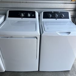 👚👕 GE WASHER AND DRYER SET (FREE DELIVERY/ WARRANTY)