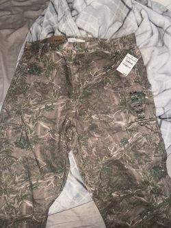 Camo Cargo Pants 34x32 with Tags