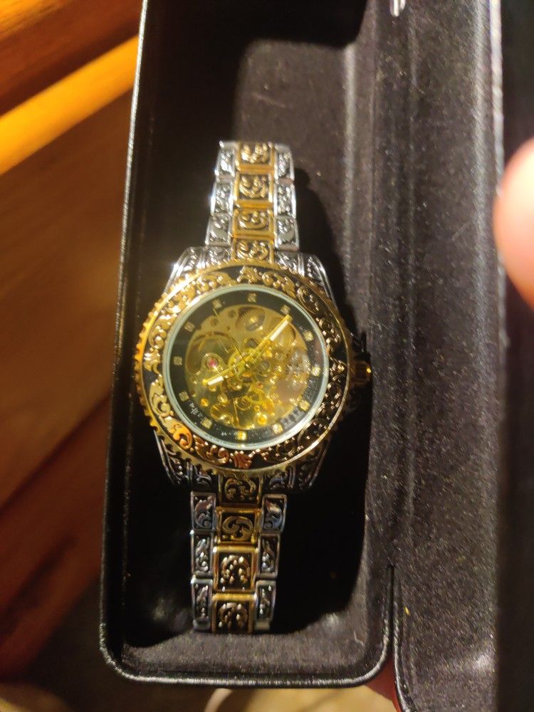 Off Brand Skeleton Watch