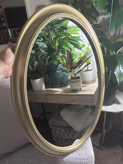 Decorative Gold Mirror 