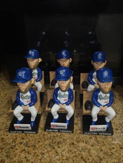 Clayton Kershaw Rancho Cucamonga Quakes Bobblehead, all No Box few left $15 each