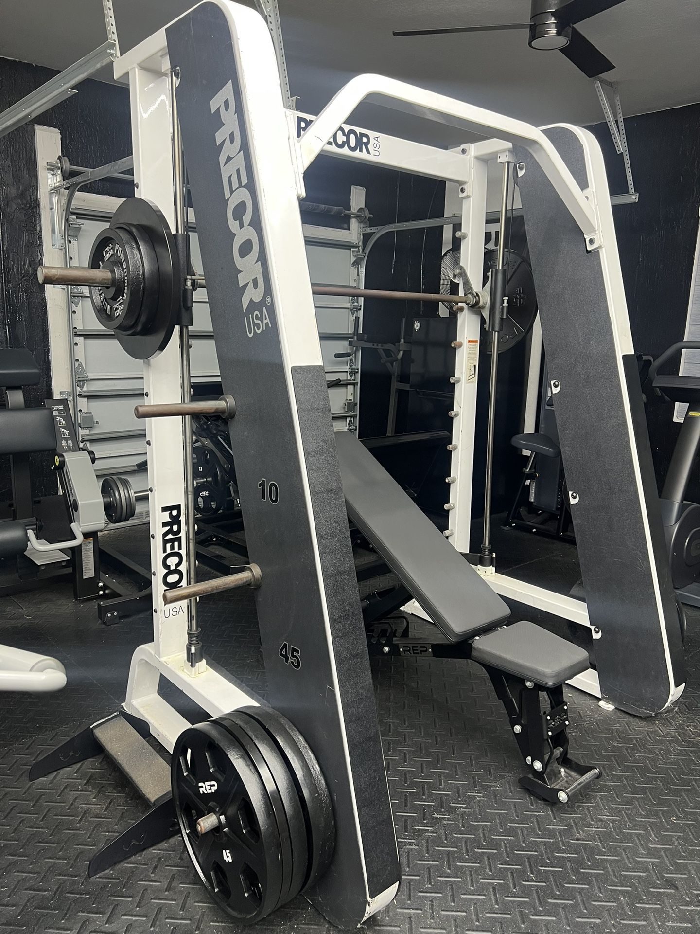 Precor Smith Machine 