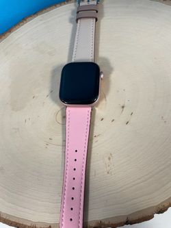 Apple - Watch Series 9 41mm Aluminum Case (GPS) Heavy Used Pink