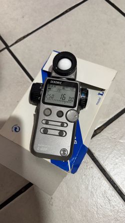Sekonic zoom master l-608
