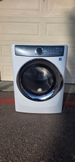 Electrolux gas dryer