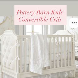Pottery Barn Kids Blythe Convertible Crib